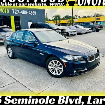 2015 BMW 5 Series