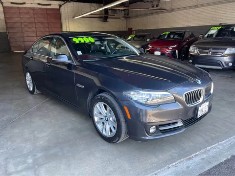 2015 BMW 5 Series