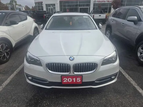 2015 BMW 5 Series