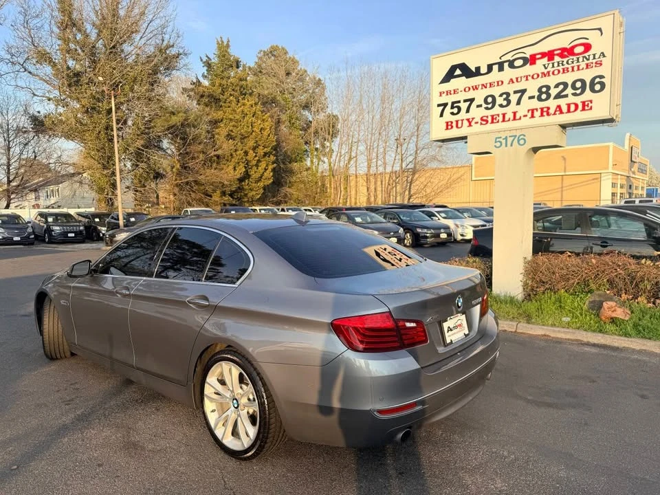 2015 BMW 5 Series - Image 3 of 20