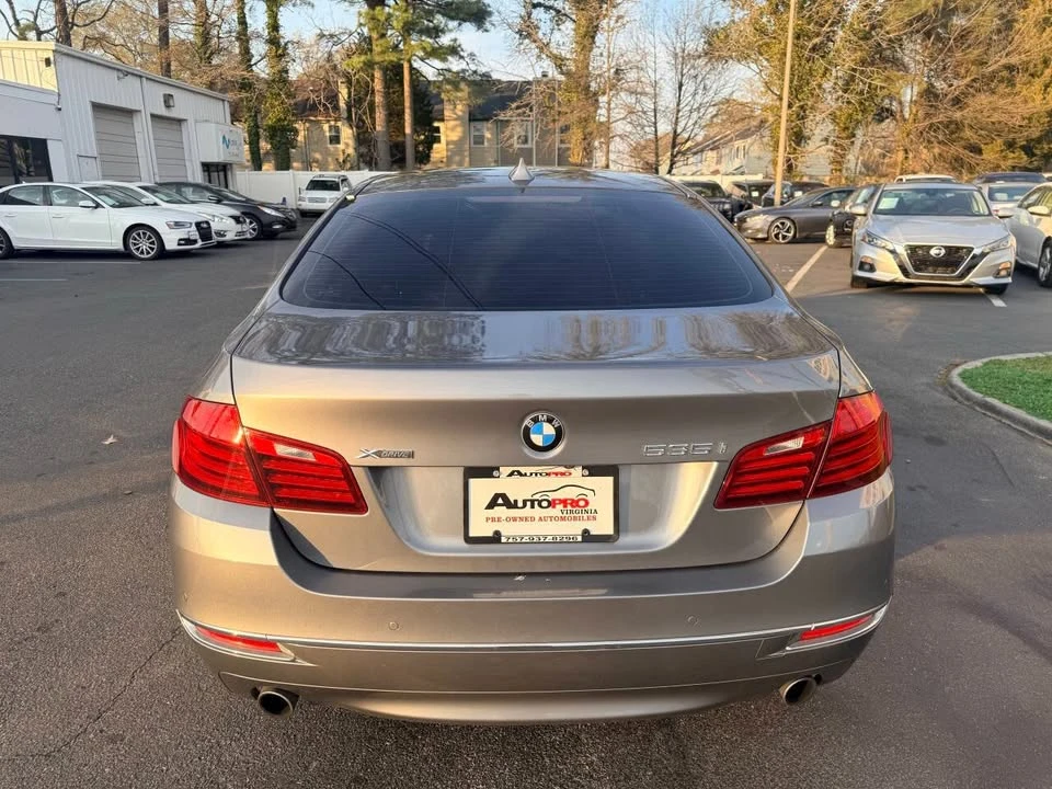 2015 BMW 5 Series - Image 4 of 20