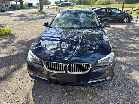 2015 BMW 5 Series 528i Sedan 4D
