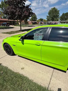 2015 BMW 5 Series 528i Sedan 4D