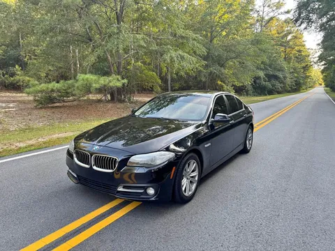 2015 BMW 5 Series 528i Sedan 4D