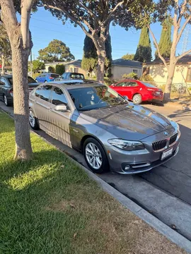 2015 BMW 5 Series 528i Sedan 4D