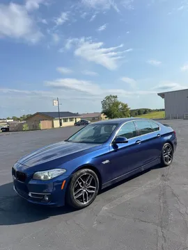 2015 BMW 5 Series 528i xDrive Sedan 4D