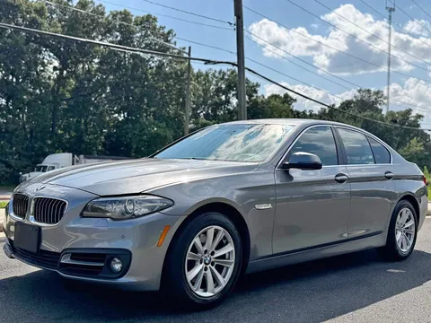 2015 BMW 5 Series 528i xDrive Sedan 4D