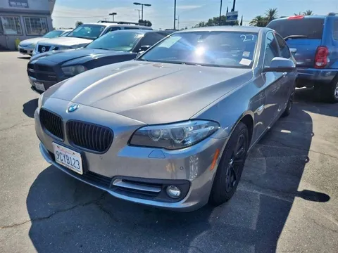 2015 BMW 5-Series 528i xDrive Sedan