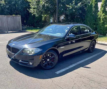 2015 BMW 5 Series 528i xDrive Sedan 4D