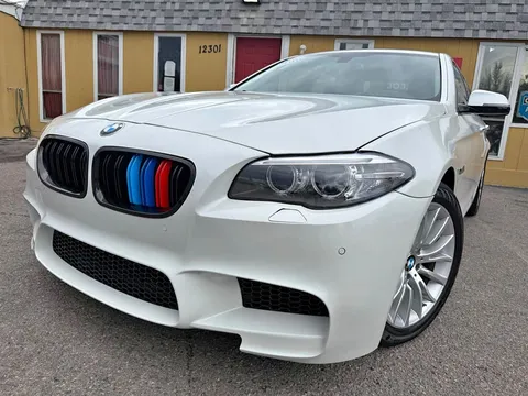 2015 BMW 5 Series 528i xDrive Sedan 4D