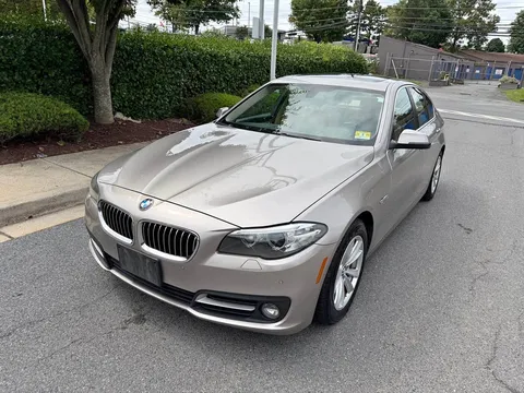 2015 BMW 5 Series 528i xDrive Sedan 4D