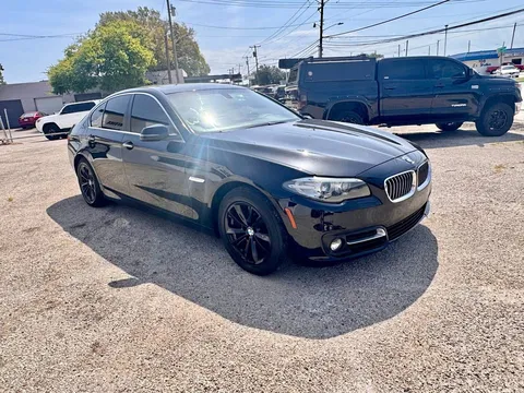2015 BMW 5 Series 528i xDrive Sedan