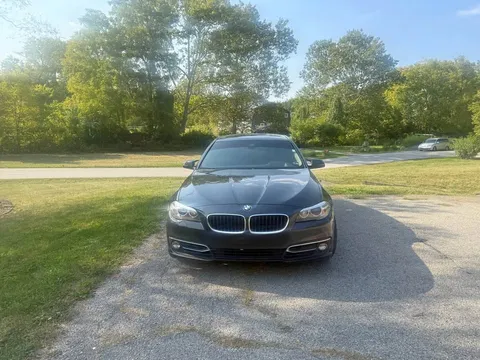 2015 BMW 5 Series 528xi Sedan 4D