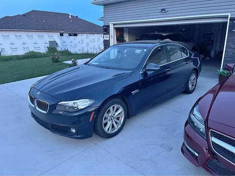 2015 BMW 5 Series 528xi Sedan 4D
