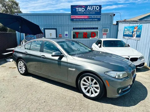 2015 BMW 5 Series 535d Sedan 4D