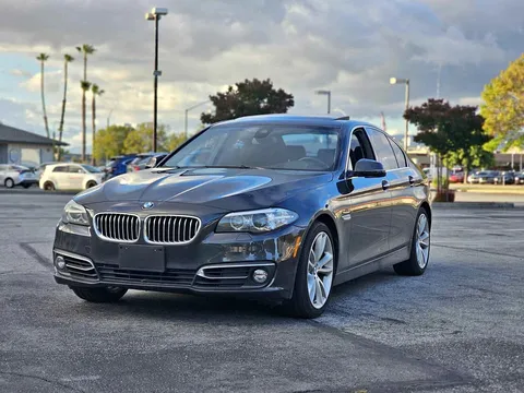 2015 BMW 535i Gran Turismo Sedan 4D