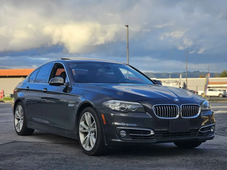 2015 BMW 5 Series - Image 3 of 10