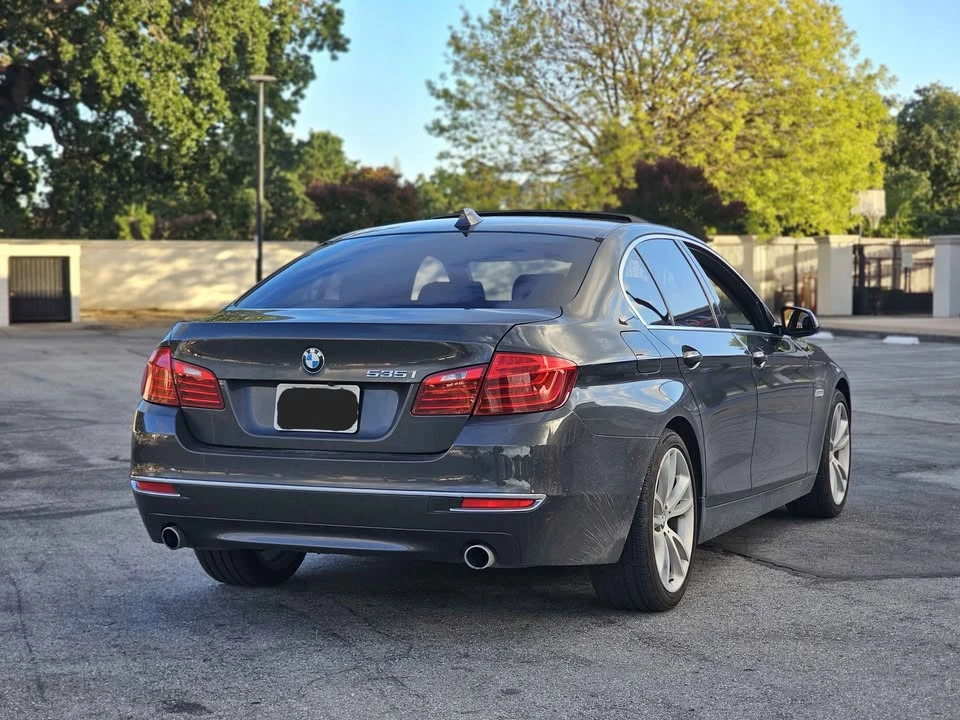 2015 BMW 5 Series - Image 4 of 10