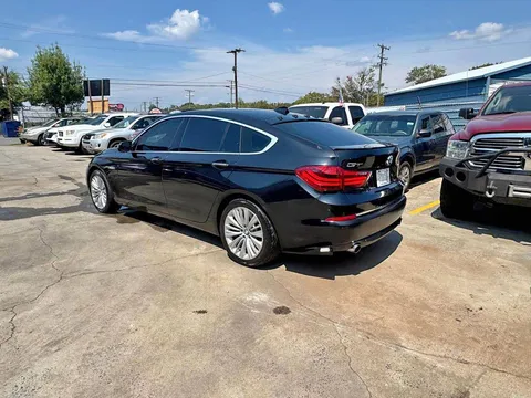 2015 BMW 535i Gran Turismo Sedan 4D