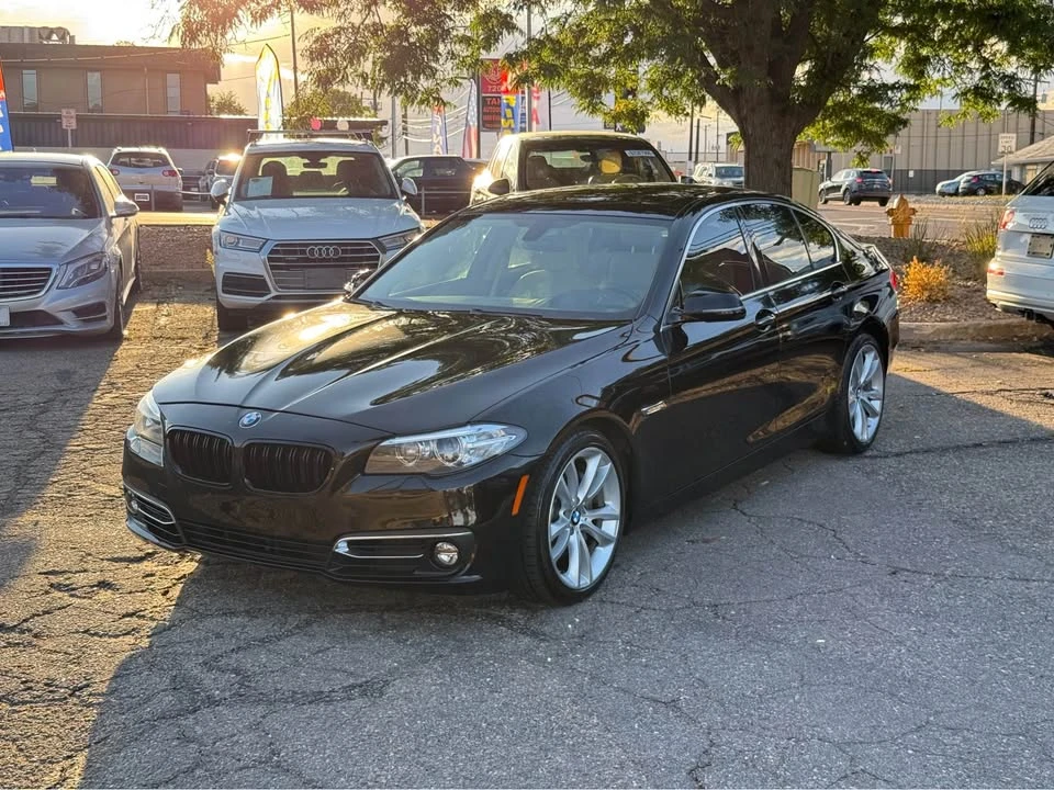 2015 BMW 5 Series - Image 3 of 20