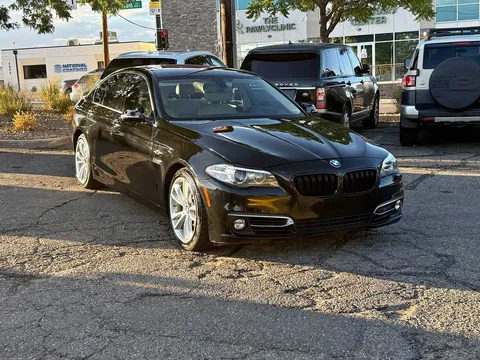 2015 BMW 535i Gran Turismo xDrive Sedan 4D