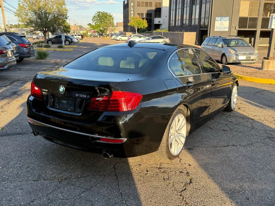 2015 BMW 5 Series - Image 6 of 20