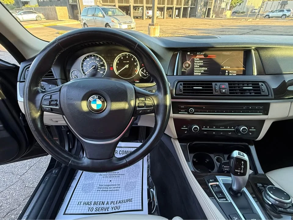 2015 BMW 5 Series - Image 15 of 20