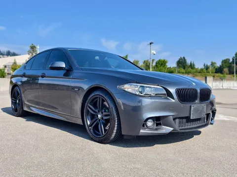 2015 BMW 5 Series 535i Sedan 4D