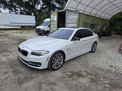 2015 BMW 5 Series 535i Sedan 4D