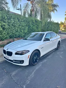 2015 BMW 5 Series 535i Sedan 4D