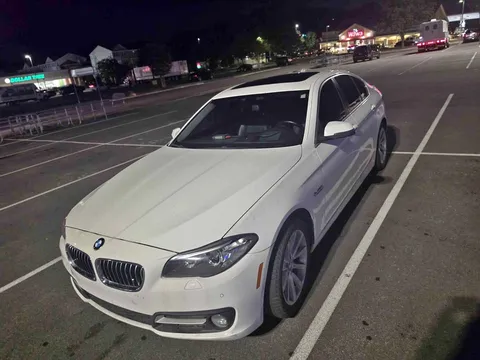 2015 BMW 5 Series 535i Sedan 4D