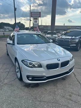 2015 BMW 5 Series 535i Sedan 4D