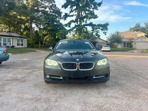 2015 BMW 5 Series 535i Sedan 4D