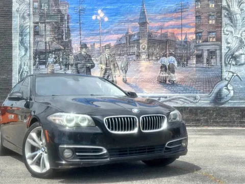 2015 BMW 5 Series 535i Sedan 4D