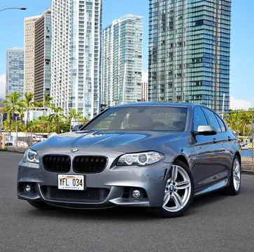 2015 BMW 5 Series 535i Sedan 4D