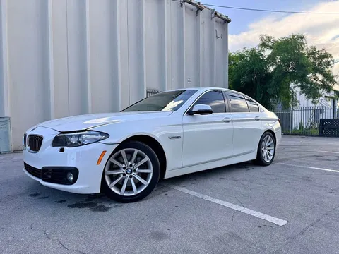2015 BMW 5 Series 535i Sedan 4D