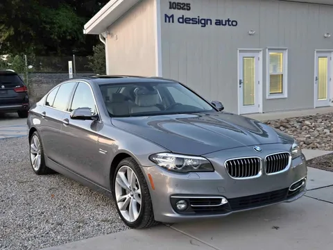 2015 BMW 5 Series 535i Sedan 4D