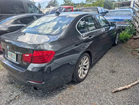 2015 BMW 5 Series 535i Sedan 4D