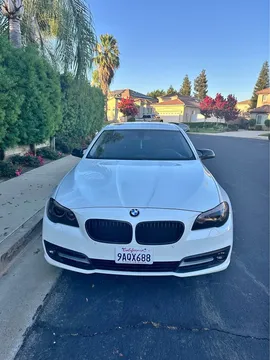 2015 BMW 5 Series 535i Sedan 4D