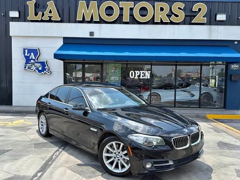 2015 BMW 5 Series 535i Sedan 4D