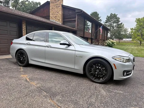 2015 BMW 5 Series 535i Sedan 4D