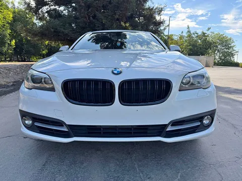 2015 BMW 5 Series 535i Sedan 4D