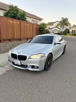 2015 BMW 5 Series 535i Sedan 4D