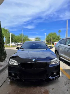 2015 BMW 5 Series 535i Sedan 4D