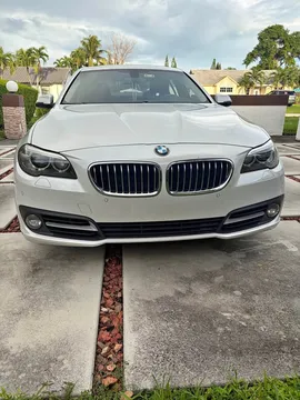 2015 BMW 5 Series 535i Sedan 4D