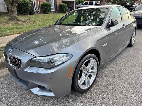 2015 BMW 5 Series 535i xDrive Sedan 4D
