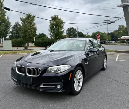 2015 BMW 5 Series 535i xDrive Sedan 4D