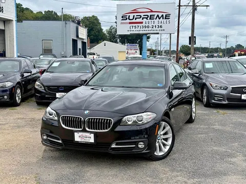 2015 BMW 5 Series 535i xDrive Sedan 4D