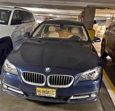 2015 BMW 5 Series 535i xDrive Sedan 4D