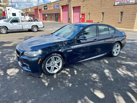2015 BMW 5 Series 535i xDrive Sedan 4D